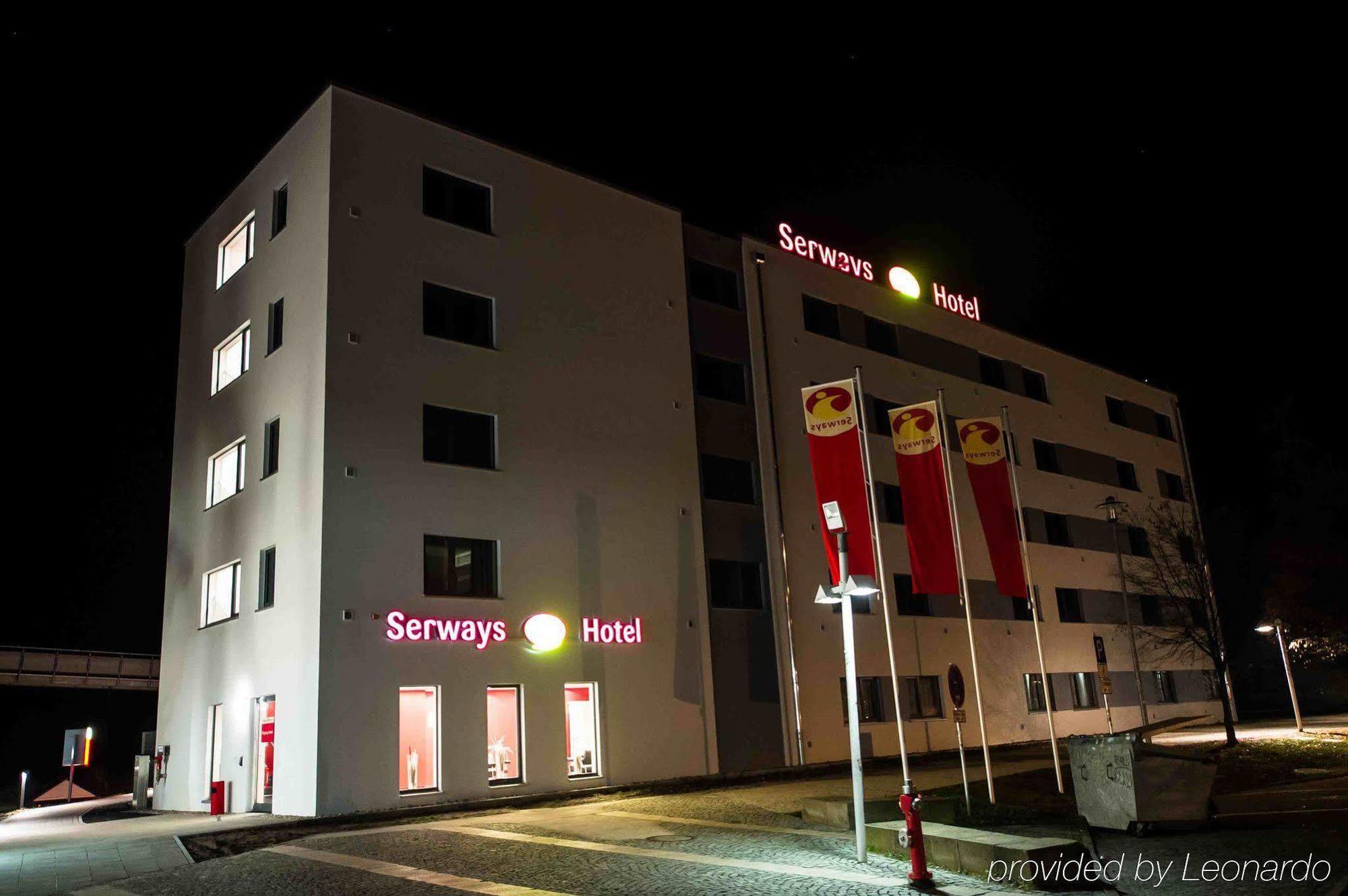 Serways Hotel Spessart Rohrbrunn Bagian luar foto