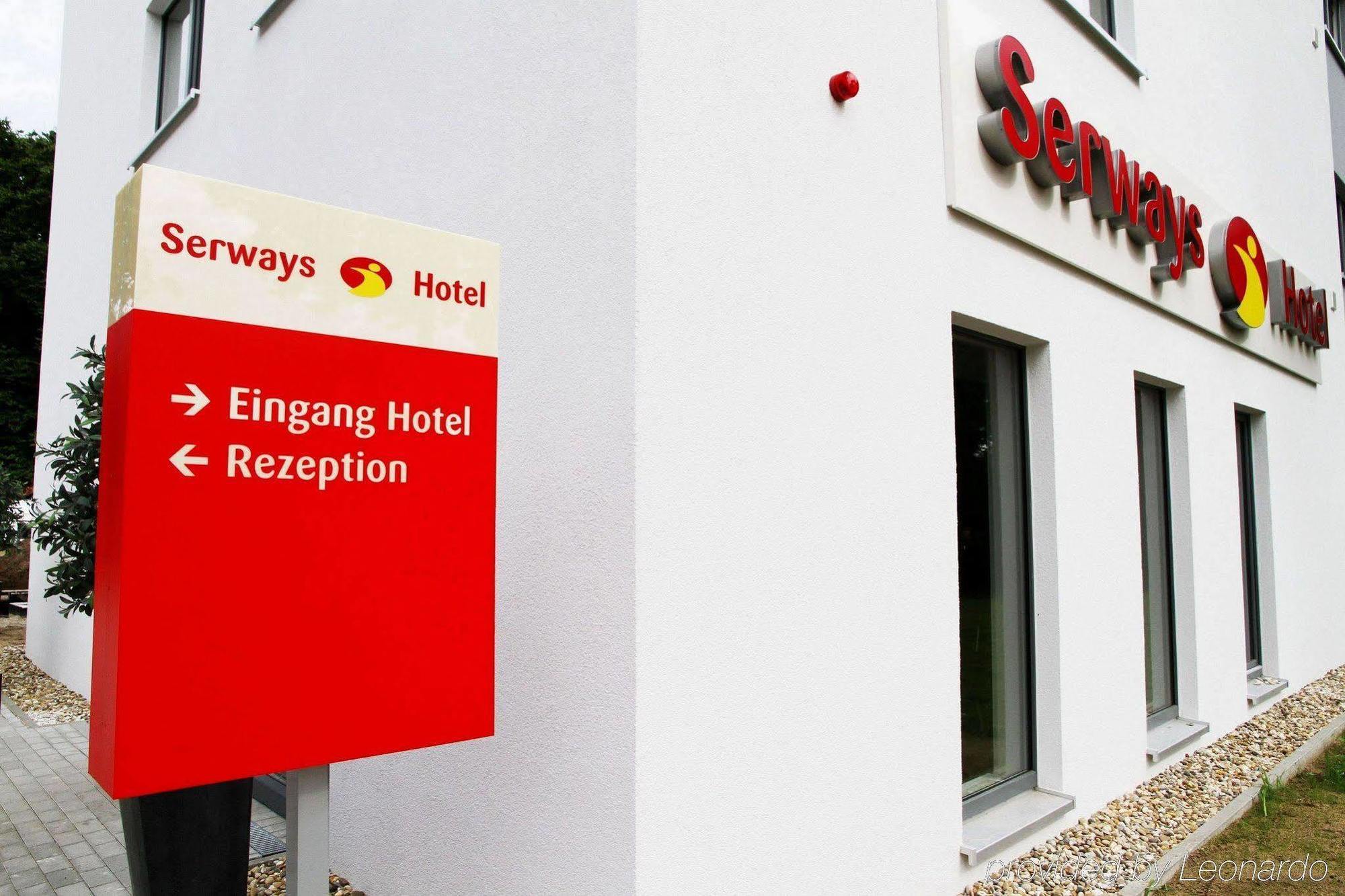 Serways Hotel Spessart Rohrbrunn Bagian luar foto